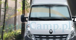 Żaluzje boczne rolety drzwi Remis Renault Master
