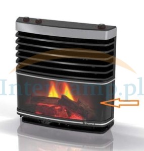 Szyba osłona pieca kominka Truma S5004 Plexi Flame