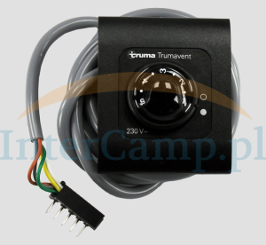 Włącznik nawiewu wentylatora TrumaVent pokrętło 230V
