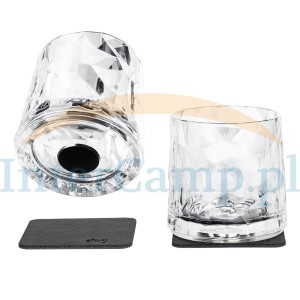 Plastikowe szklanki magnetyczne TUMBLER, Silwy