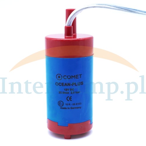 pompka comet kampera 25l