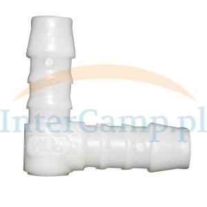Złączka kolanko węża wody łącznik kątowy 90 przewód 10mm