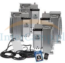 Podpory automatyczne Autolift 4 Nogi kampera 5,5t poziomujące stabilizujące