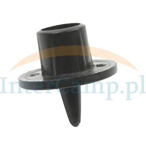 Stopka rurki stelaża nogi rurki przedsionka 19mm noga zaślepka przyczepy