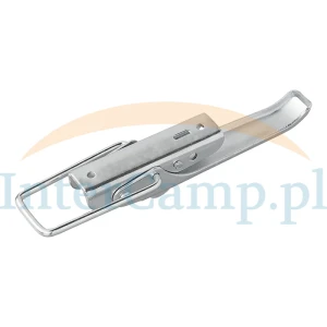 Zamkniecie burty z blachą burtowe zamek 210x41mm