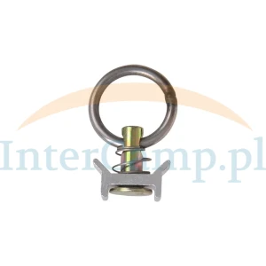 Uchwyt zaczep mocowanie listwy Airline pasa BUS Van Kamper przyczepa