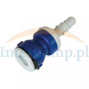 Zawór zwrotny Reich UniQuick na wąż 10/12mm