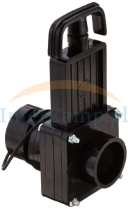 Zasuwa Zawór spustowy wody szarej brudnej 1 1/2'' kampera