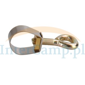 Obejma zacisk opaska rurek przedsionka stelaża przyczepy 25mm