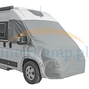Osłona zimowa kampera pokrowiec szyby Fiat Ducato Jumper Boxer od 2006 mata