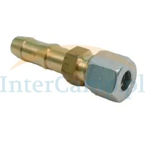 Redukcja złączka adapter na wąż gazowy 10mm GOK reduktora węża kampera