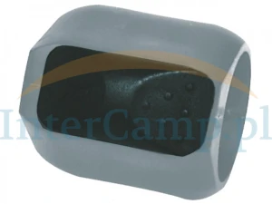 Zacisk obejma blokada rurki 22/19 mm EasySystem Alu-line 