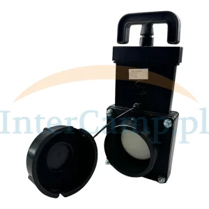 Zawór spustowy Zasuwa wody szarej brudnej 3'' kampera