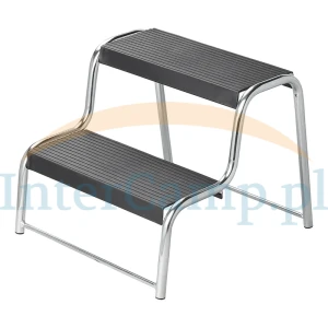 Stopień wejściowy Podwójny Metalowy schodek podest 240kg przyczepy kempingowej kampera