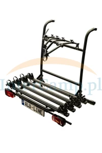 Bagażnik EuroCarry Adventure Rack VW T6 na 4 rowery