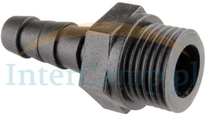 Złączka prosta zbiornika króciec na wąż 10mm gwint 1/2'' kamper przyczepa