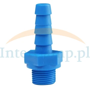 Złączka prosta zbiornika króciec na wąż 10mm gwint 3/8'' kamper przyczepa