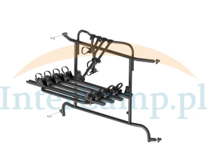 Bagażnik rowerowy na 4 rowery EuroCarry  Ducato/Jumper/Boxer czarny