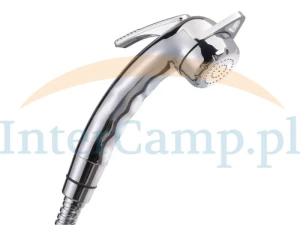 Słuchawka Prysznicowa Reich Charisma z Dźwignią start stop Chrom Kamper Kemping Przyczepa Kempingowa