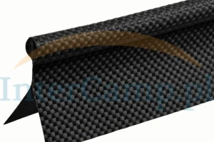 Kedra 7mm Taśma Czarna Przedsionka Namiotu przyczepa kempingowa 