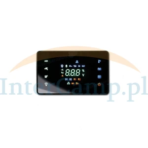 Panel sterowania wyświetlacz Nordelettronica NE334 LCD Roller Chausson