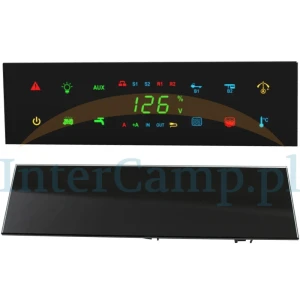 Panel sterowania Nordelettronica NE266 kampera Adria Giottiline LCD/OLED