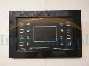 Panel sterowania Nordelettronica NE274 kampera Trigano Challenger