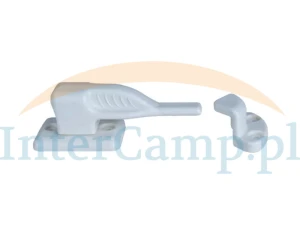 Blokada rygiel drzwi dzielonych przyczepa kempingowa Caravelair 