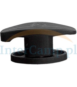 Blokada rygiel drzwi dzielonych  ogranicznik przyczepa kempingowa