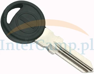 Klucz czysty Zadi Standard do wkładek bębenków