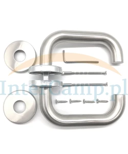 Klamka Drzwi przyczepy kempingowej Fendt Tabbert Dehtleffs kampera