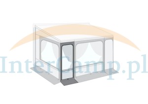 Panel przedni namiotu markizy Fiamma  Privacy Room 20 F80 F65
