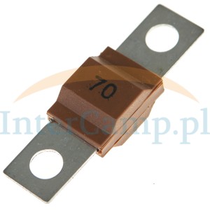 Bezpiecznik 70A MIDI MidiVal kampera przyczepy SOLAR fotowoltaika