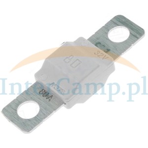 Bezpiecznik 80A MIDI MidiVal kampera przyczepy SOLAR fotowoltaika