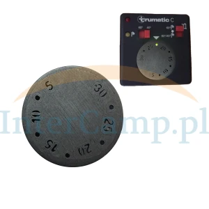 Pokrętło gałka pieca bojlera Truma Trumatic C 3402, C 4002, C 6002 