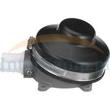 Pompka nożna wody Whale Babyfoot samozasysająca przyczepy anglik UK