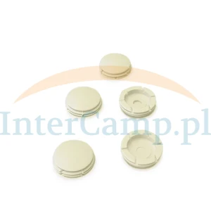 Zaślepka ramy zaślepki rolet okna bocznego Dometic S4 S5 S6 kółka wkręty