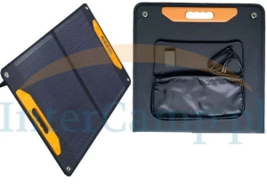 Składany panel solarny przenośny 80W monokrystaliczny z USB 