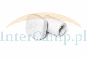  Pokrętło Blokada podnośnika okna Polyplastic przyczepy szary UK