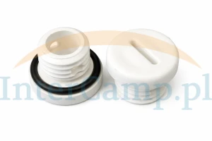 Korek spustowy bojlera Truma Carver Cascade do przyczepy po 1987