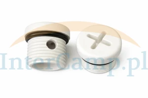 Korek spustowy bojlera Truma Carver Cascade do przyczepy przed 1987