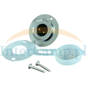 Gniazdo 2pin przyłącza wody Whale Superfil 80 z uszczelką kampera AS8093 UK