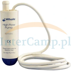 Pompa wody Whale High Flow łodzi przyczepy 12V