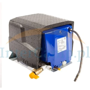 Boiler Whale Rapid Heat przyczepy anglik UK jak Carver podgrzewacz wody