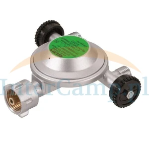 Reduktor gazu LPG GOK dwa wyjścia 30mbar do kampera i przyczepy