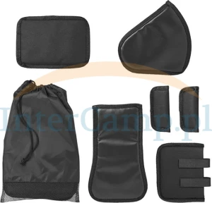 Ochraniacze osłony ramy roweru 7el na bagażnik rowerowy kampera