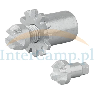 Zestaw regulacyjny szczęk hamulcowych BPW-7 metalowy do przyczepy