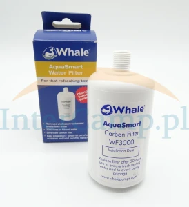 Filtr pompy Whale Aquasmart WF3000 przyczepa anglik UK