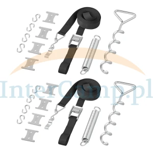 Pasy sztormowe mocowanie Heavy Duty do markizy kampera Thule Omnistor 