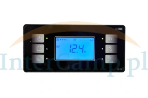 Panel sterowania CBE PC210 wyświetlacz LCD 12 V do kampera